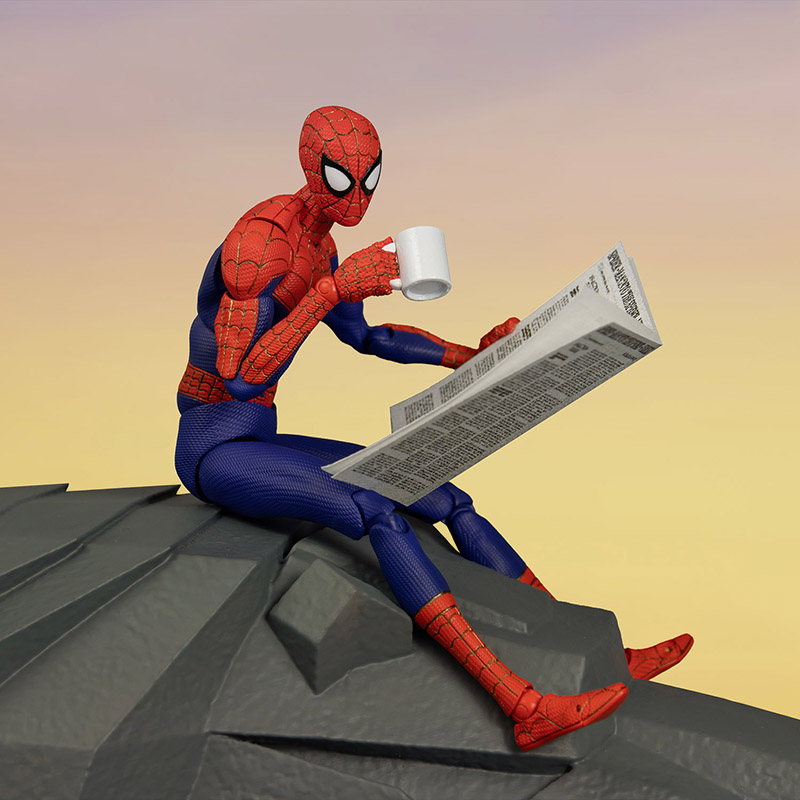 Spider-Man: Into the Spider-Verse SV-ACTION Peter B. Parker / Spider-Man